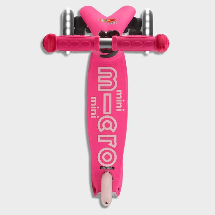 Mini Micro Deluxe - LED Wheels - Pink - 3-Wheeled Scooter for Kids, Ages 2-5