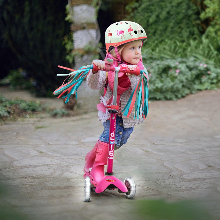 Mini Micro Deluxe - LED Wheels - Pink - 3-Wheeled Scooter for Kids, Ages 2-5