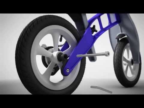 FirstBIKE Lowering Kit - Lowers the seat by an extra 4cm