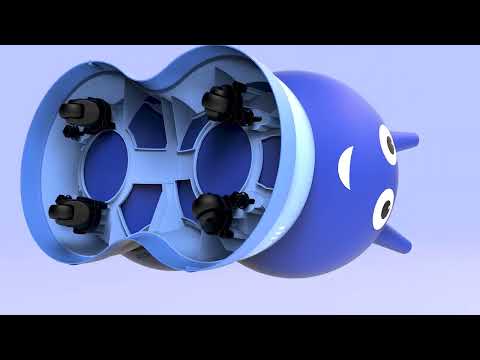 Micro - Air Hopper 2 - Blue -  18 – 36 months