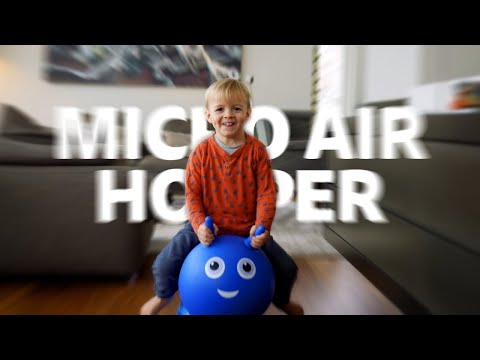 Micro - Air Hopper 2 - Blue -  18 – 36 months