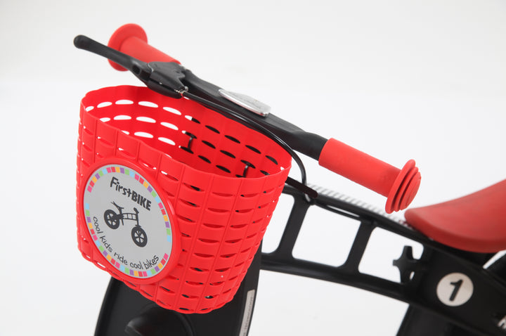 FirstBIKE Basket | Red