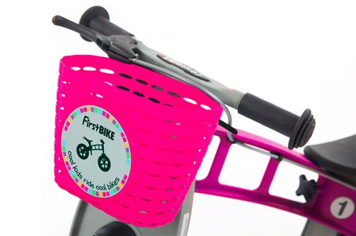 FirstBIKE Basket | Pink