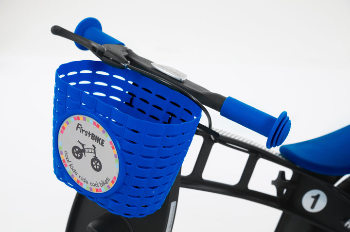 FirstBIKE Basket | Blue