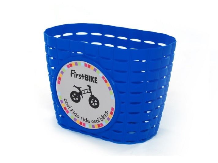 FirstBIKE Basket | Blue