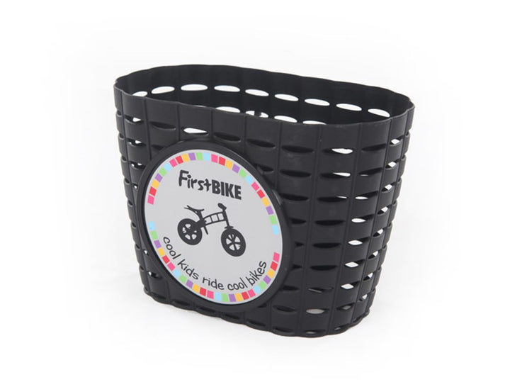 FirstBIKE Basket | Black