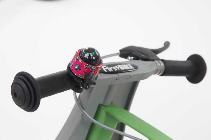 FirstBIKE Bell | Pink Compass