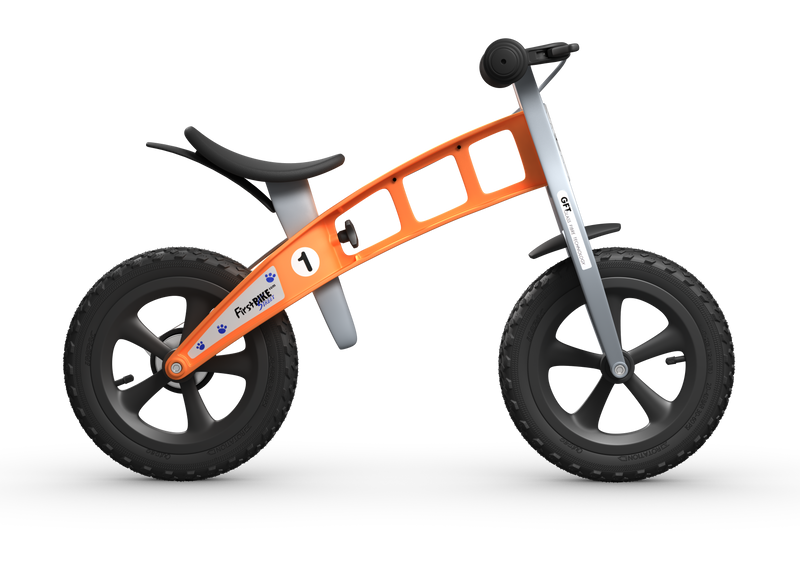 FirstBIKE Cross | Orange Balance Bike
