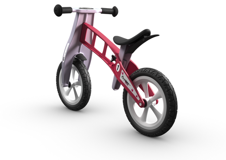 FirstBIKE Essential | Red Balance Bike (without brake and with solid tyres)