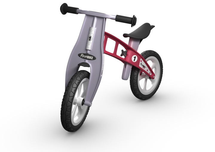 FirstBIKE Essential | Red Balance Bike (without brake and with solid tyres)