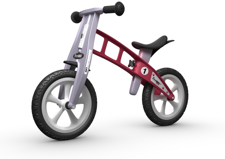 FirstBIKE Essential | Red Balance Bike (without brake and with solid tyres)