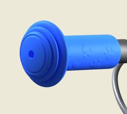 Grips - Blue - Set of 2
