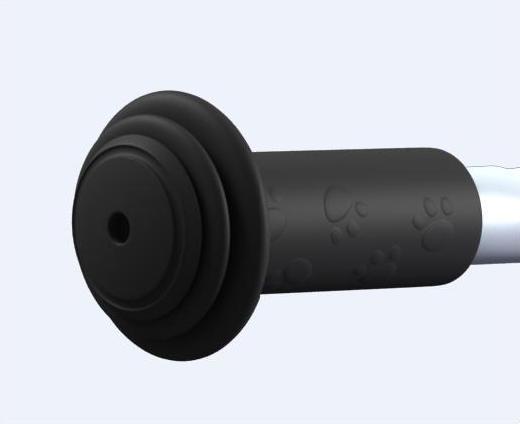 Grips - Black - Set of 2