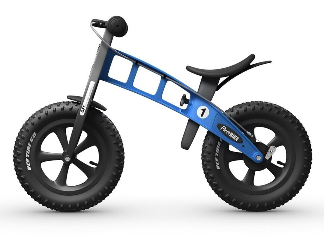FirstBIKE FATbike | Light Blue Balance Bike