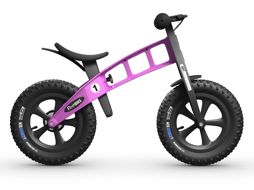 FirstBIKE FATbike | Pink Balance Bike