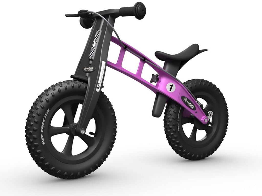 FirstBIKE FATbike | Pink Balance Bike