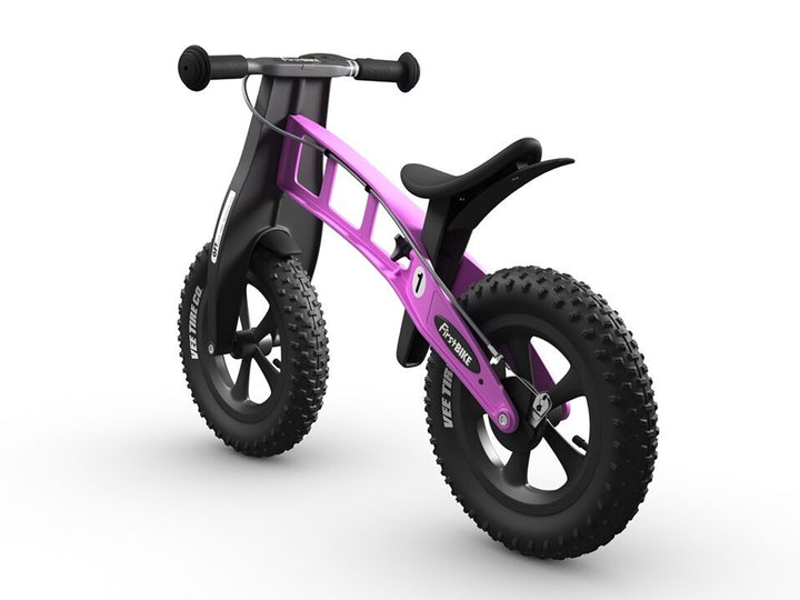 FirstBIKE FATbike | Pink Balance Bike