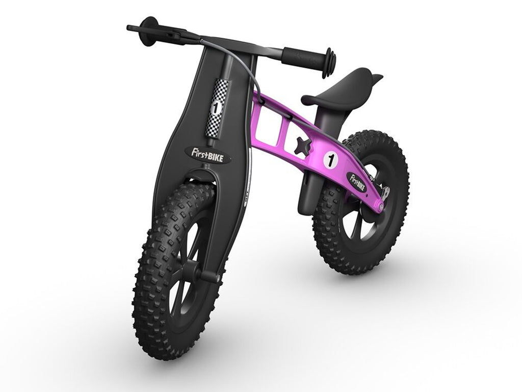 Balance bike pink best sale