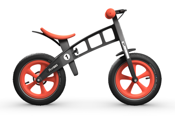 FirstBIKE Limited | Orange/Red Balance Bike