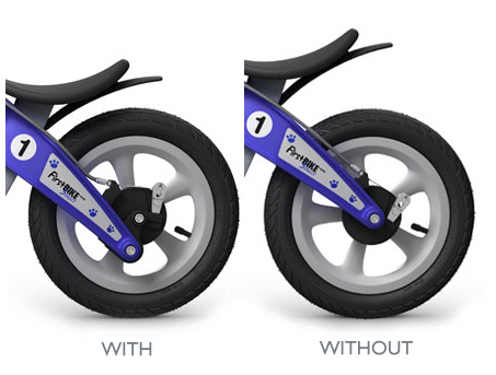 FirstBIKE Lowering Kit - Lowers the seat by an extra 4cm