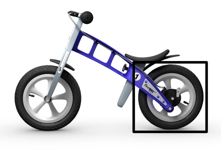 FirstBIKE Lowering Kit - Lowers the seat by an extra 4cm