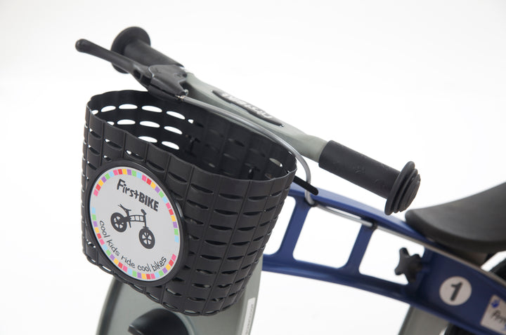 FirstBIKE Basket | Black