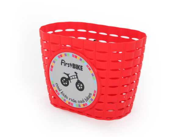 FirstBIKE Basket | Red