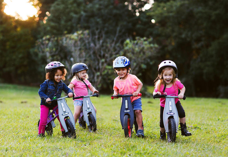 The Joy of Letting Your Child Ride a Balance Bike: An Adventure in Independence and Fun