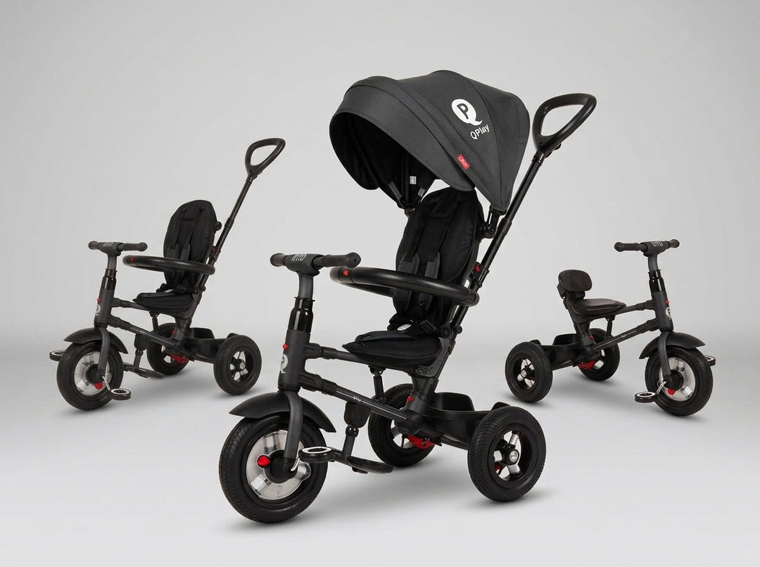 QPlay - Convertible Pram-Trikes