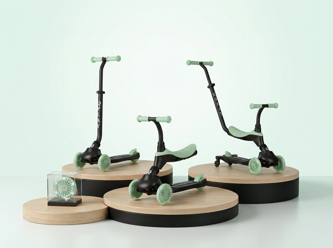 QPlay - Multi-stage Scooters