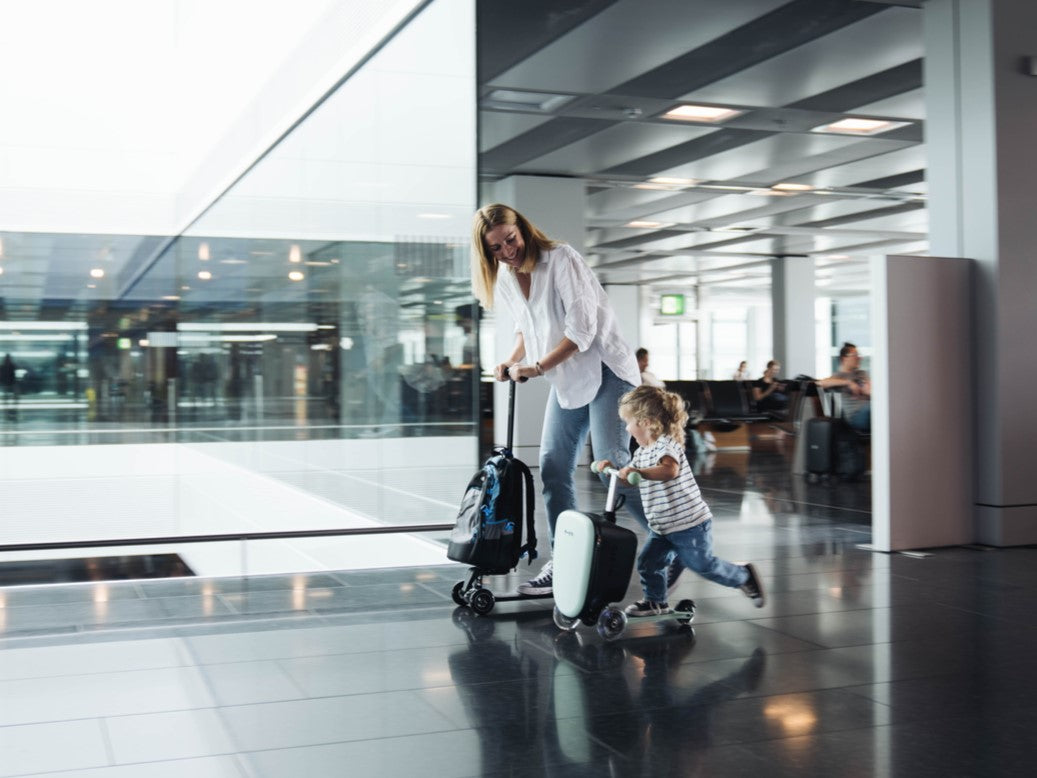 Ride-on Hand Luggage
