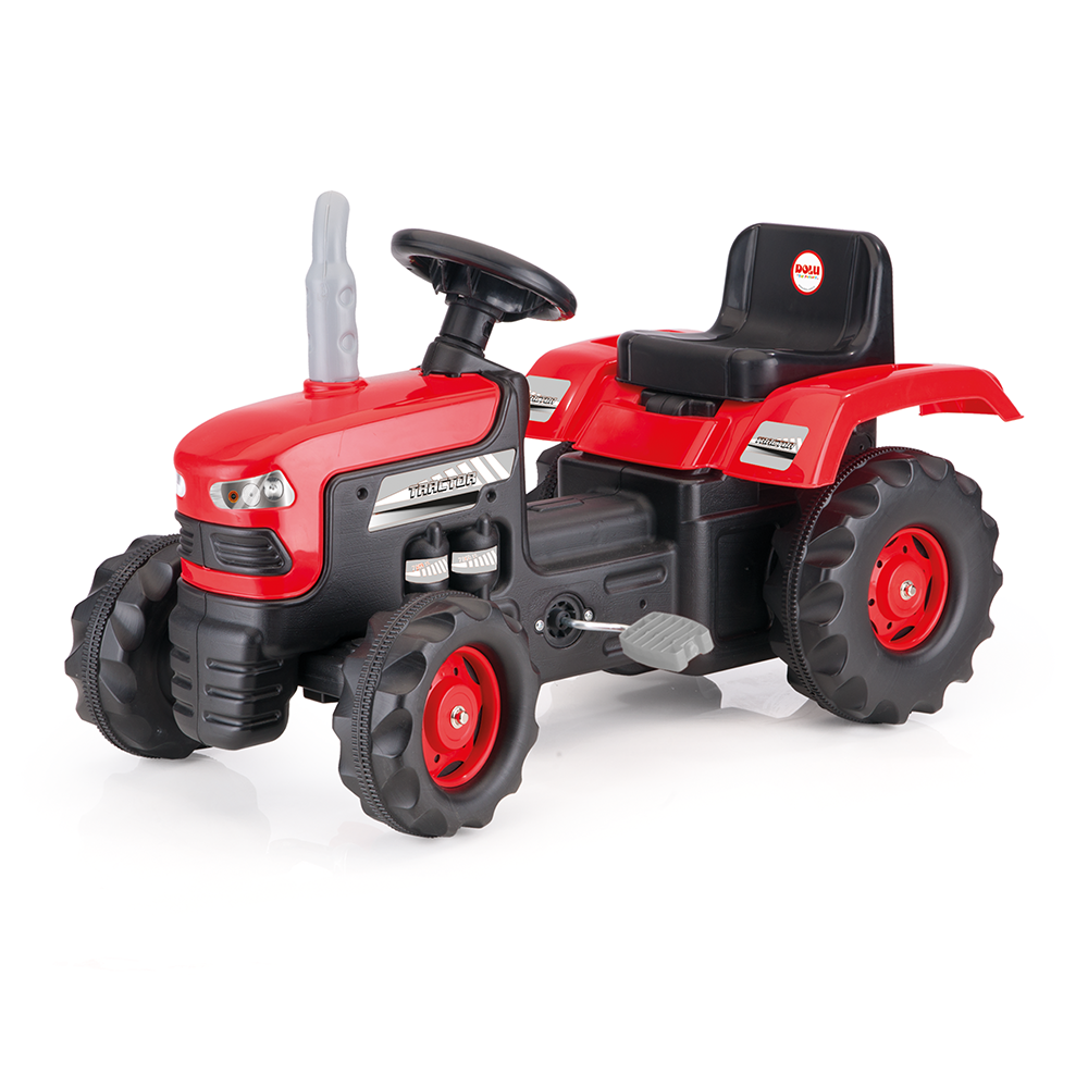 Dolu | Kids Pedal Tractor  (Ages 3-6) Red
