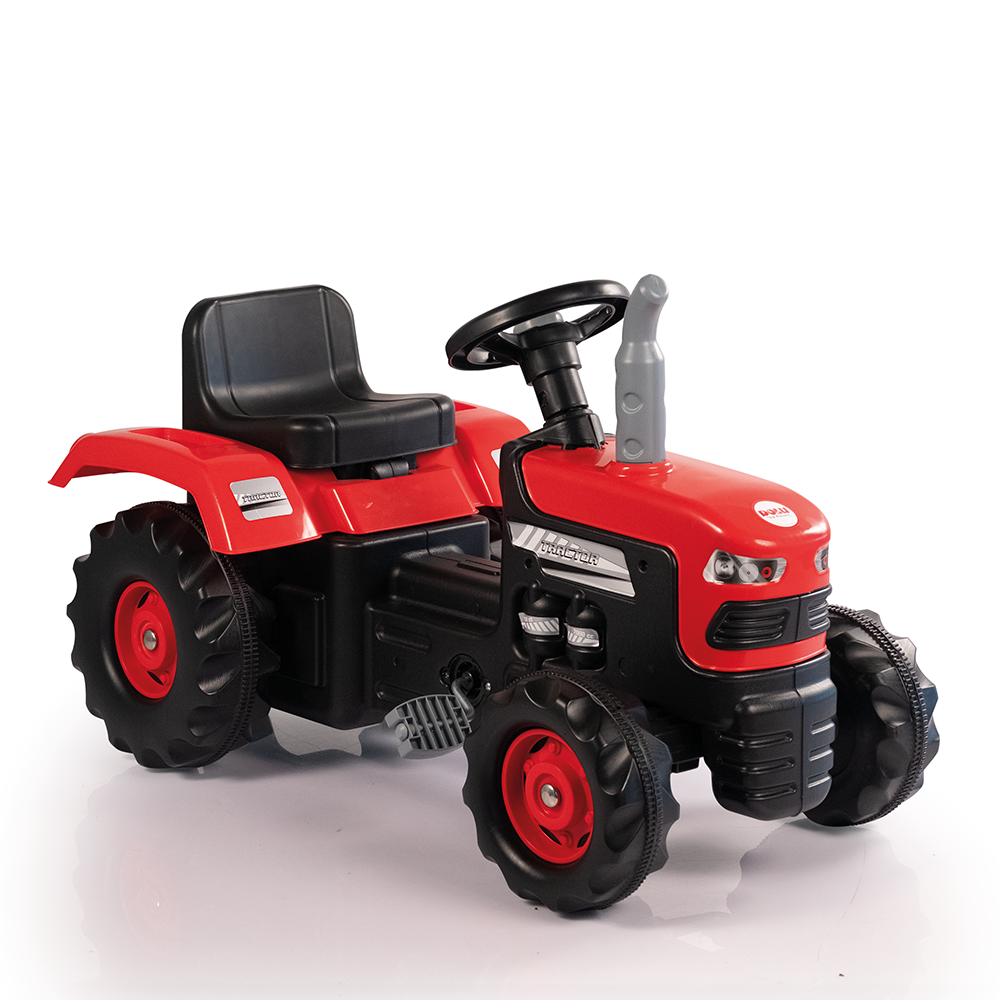 Dolu | Kids Pedal Tractor  (Ages 3-6) Red
