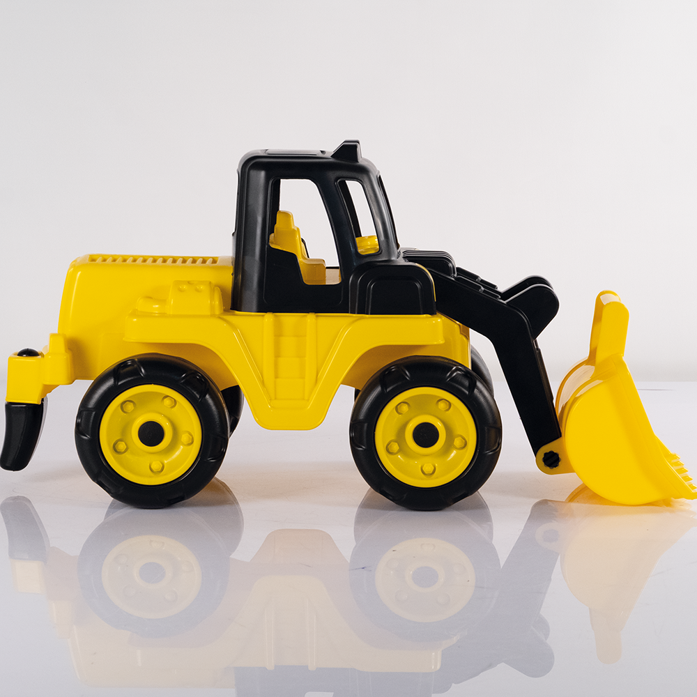 Dolu | Giant Construction Tractor (Ages 2-5) | Foot-to-Floor