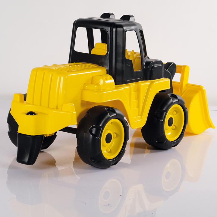 Dolu | Giant Construction Tractor (Ages 2-5) | Foot-to-Floor