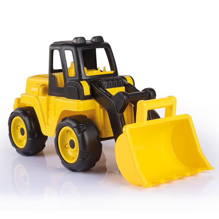 Dolu | Giant Construction Tractor (Ages 2-5) | Foot-to-Floor