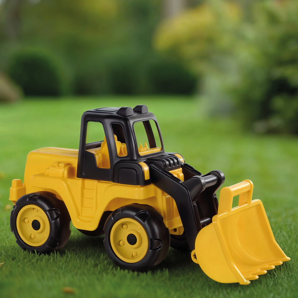 Dolu | Giant Construction Tractor (Ages 2-5) | Foot-to-Floor