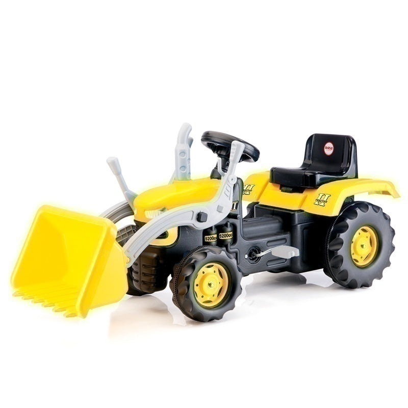 Dolu | Kids Pedal Tractor with Digger (Ages 3-6) | Ride-On