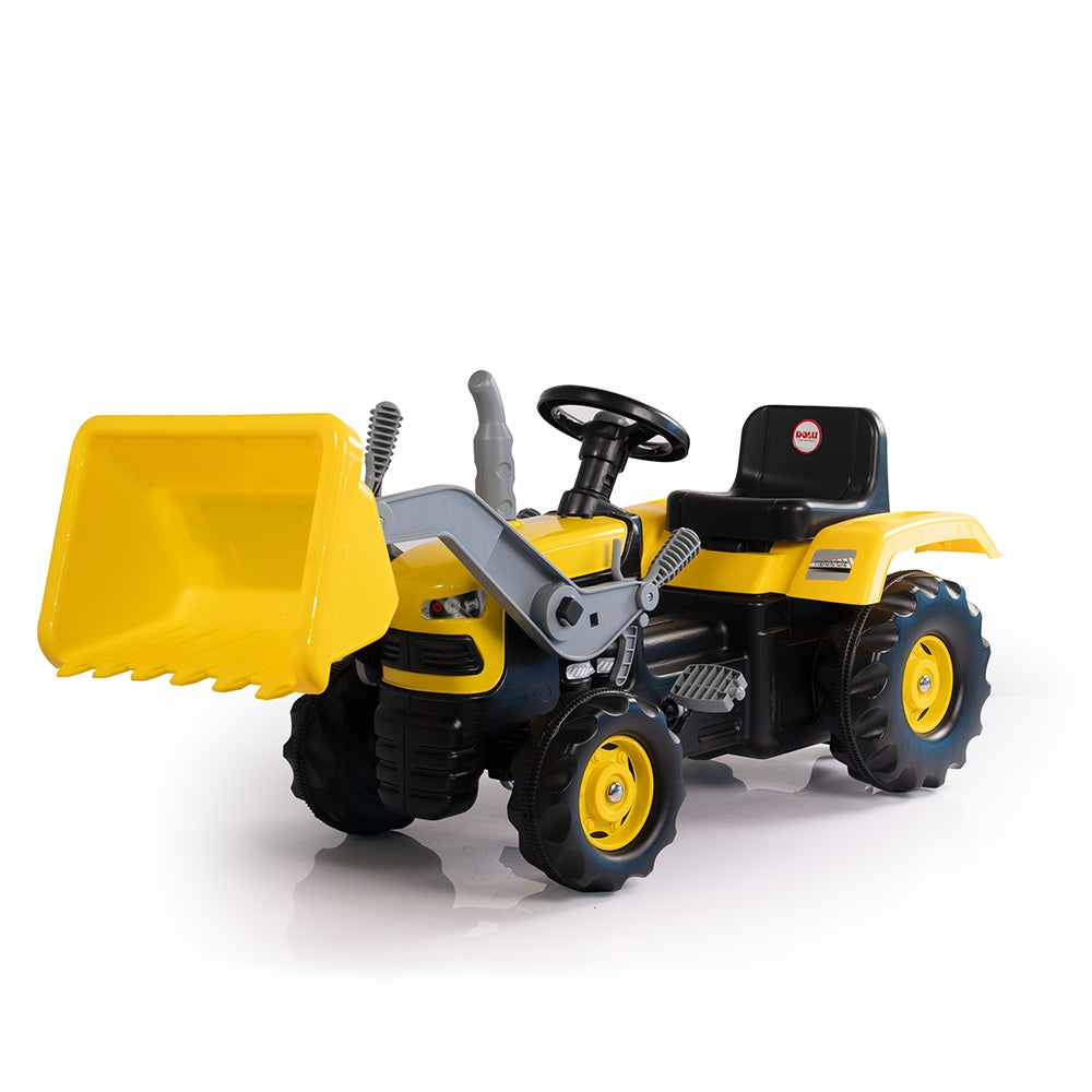 Dolu | Kids Pedal Tractor with Digger (Ages 3-6) | Ride-On