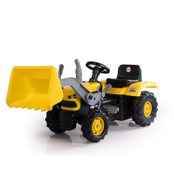 Dolu | Kids Pedal Tractor with Digger (Ages 3-6) | Ride-On