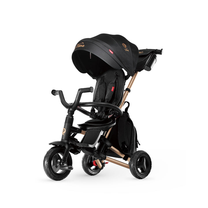 QPlay Nova Transforming Tricycle | Limited Edition Golden Black