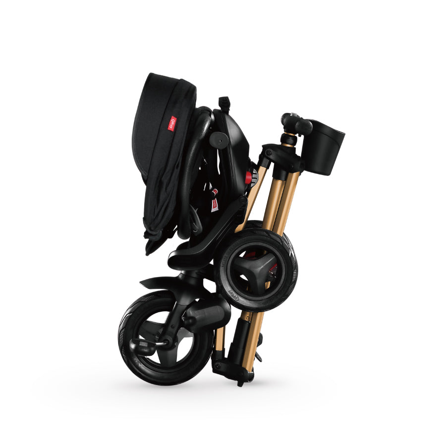 QPlay Nova Transforming Tricycle | Limited Edition Golden Black