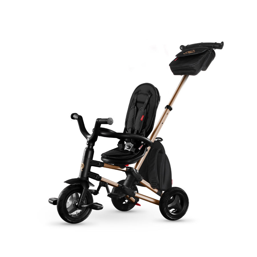 QPlay Nova Transforming Tricycle | Limited Edition Golden Black