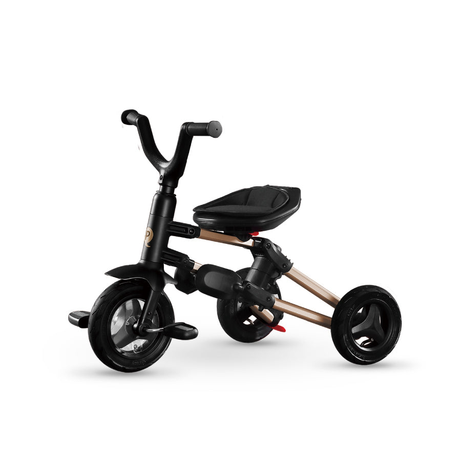 QPlay Nova Transforming Tricycle | Limited Edition Golden Black