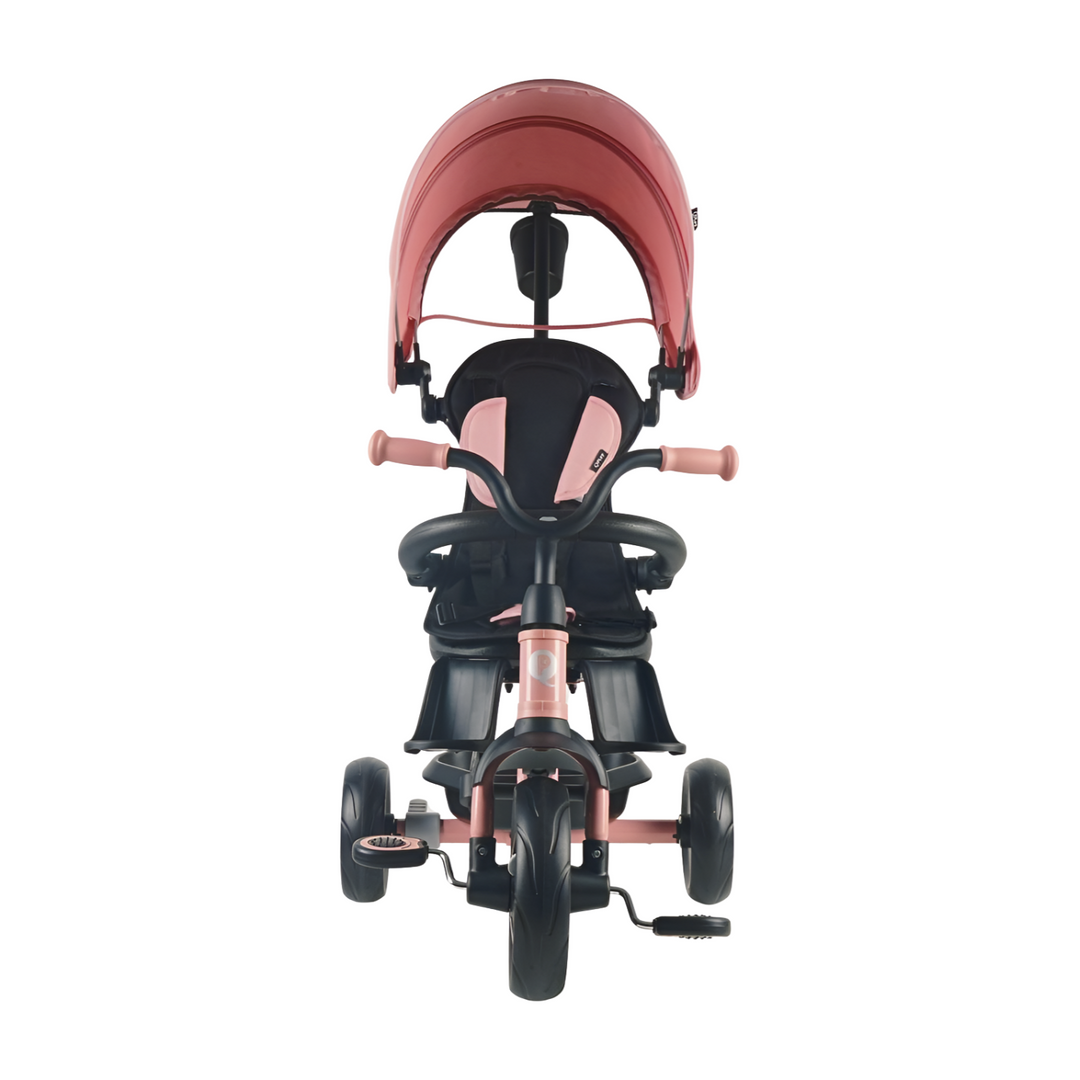 QPlay Elite Platinum: Transforming Tricycle - Pink