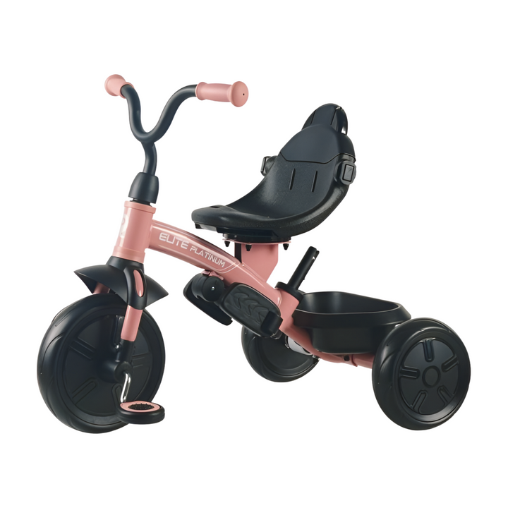 QPlay Elite Platinum: Transforming Tricycle - Pink