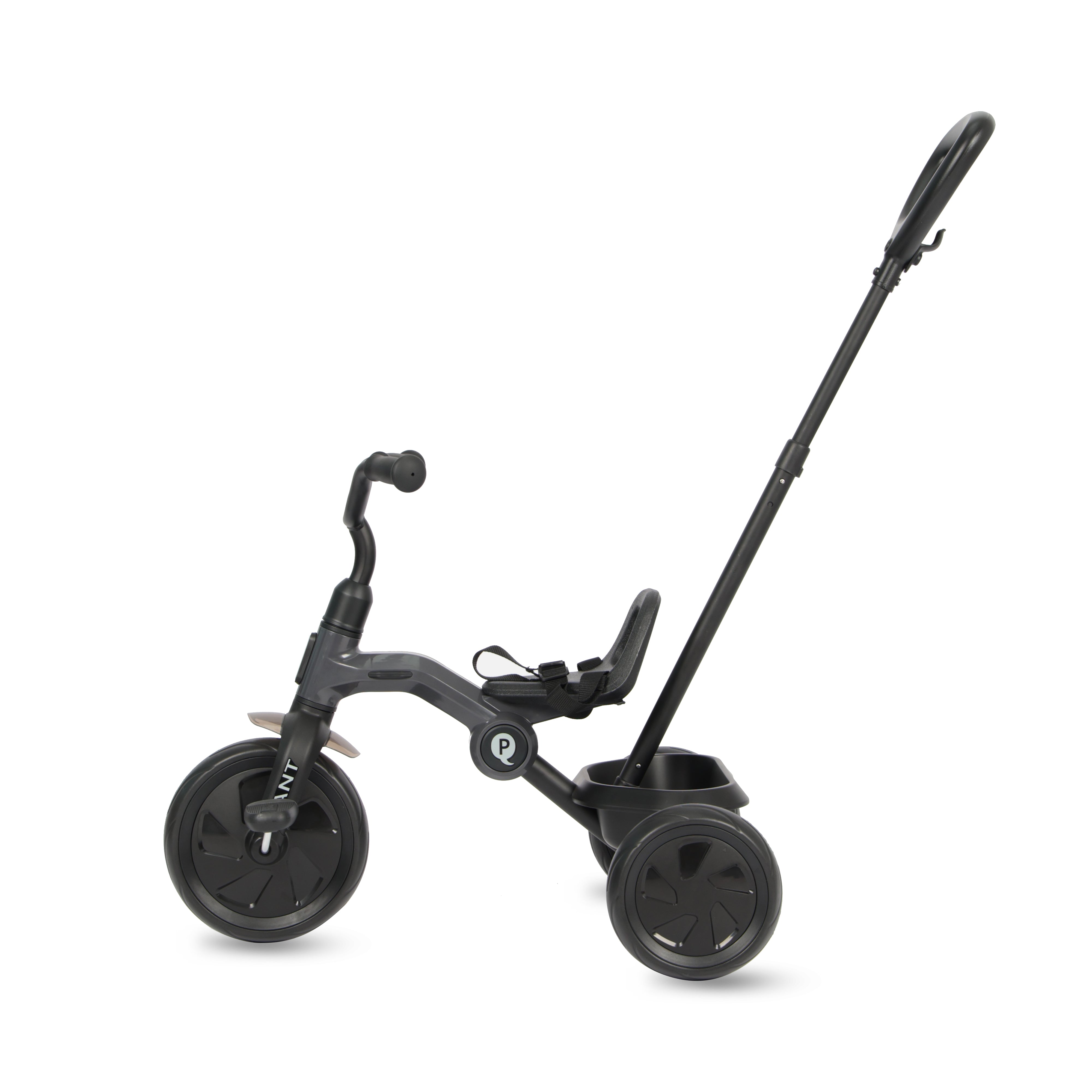 Ant Plus Tricycle - Dark Grey | Foldable, Lightweight, for ages 2