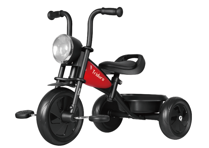 QPlay Triduro Tricycle - Red