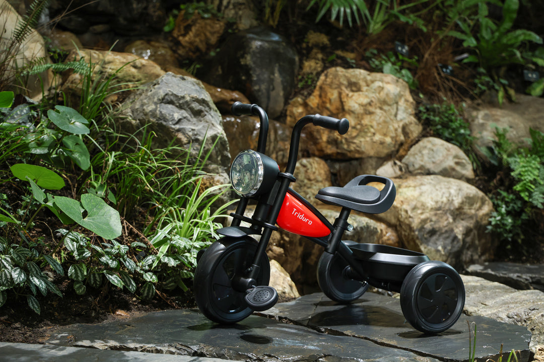 QPlay Triduro Tricycle - Red