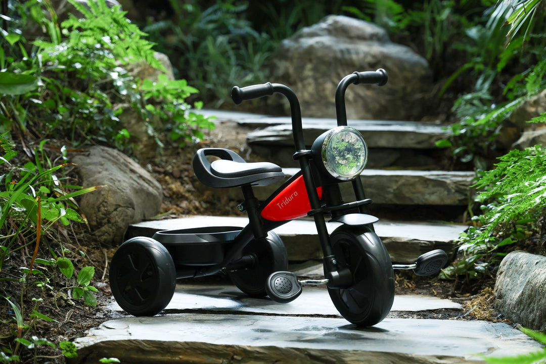 QPlay Triduro Tricycle - Red